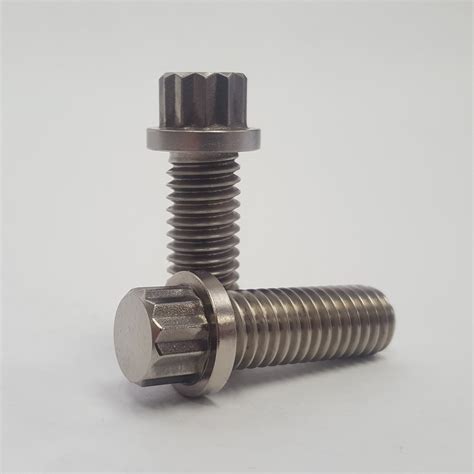 stainless steel 12 point screws